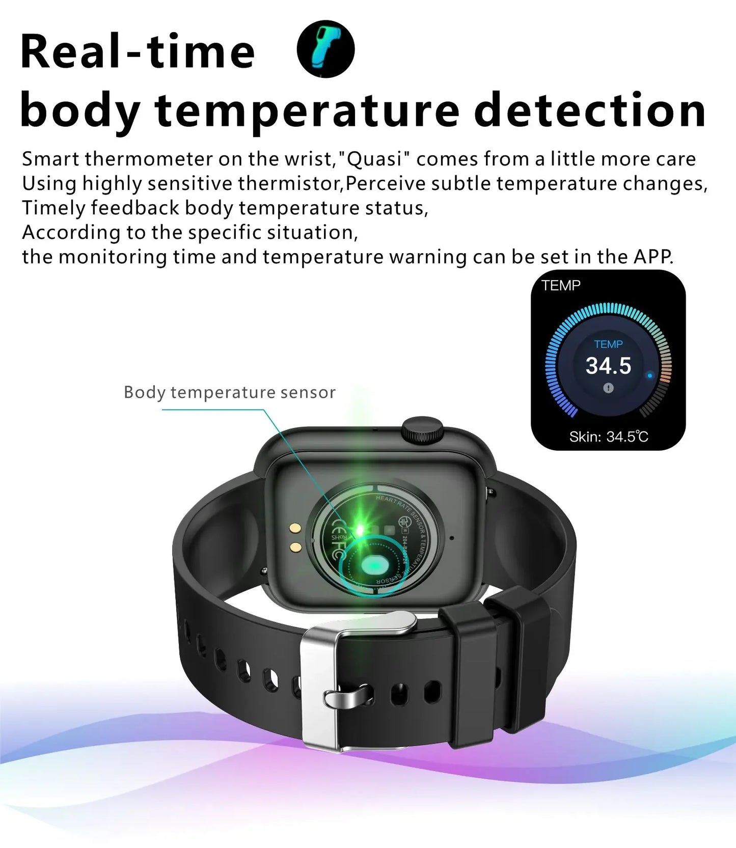 Xiaomi Smart Watch Fitness