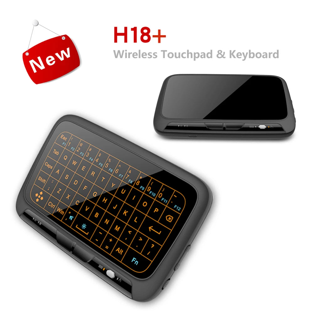 Mini Full Touch Screen 2.4GHz Air Mouse Touchpad