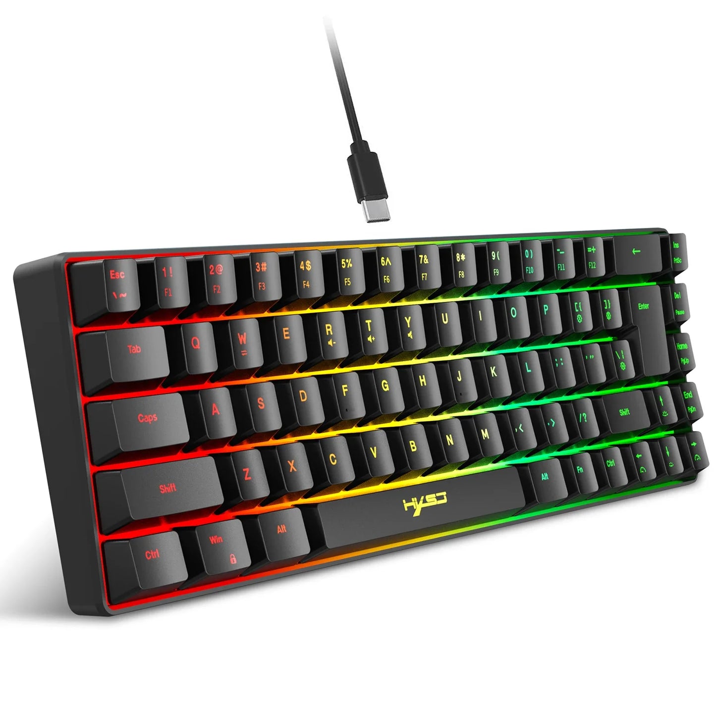 K68 RGB Streamer Mini Gaming Keyboard 19-Key