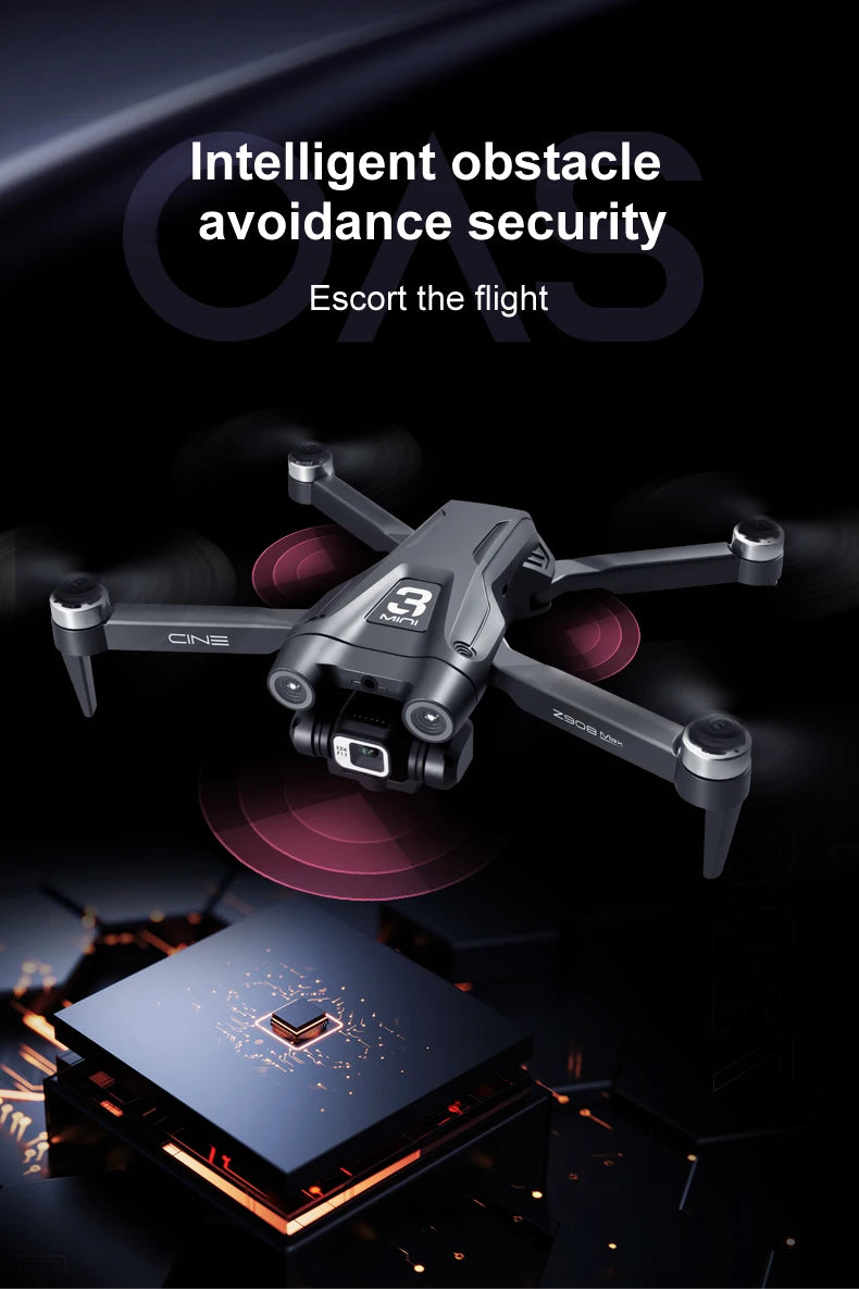 Drone Z908 Pro max 8k GPS Dual Camera