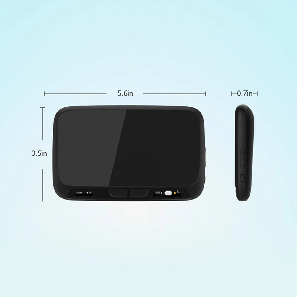 Mini Full Touch Screen 2.4GHz Air Mouse Touchpad