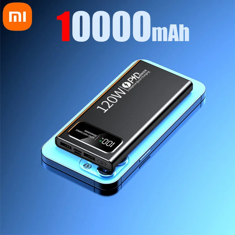 Super Fast Charging Power Bank 50000mAh