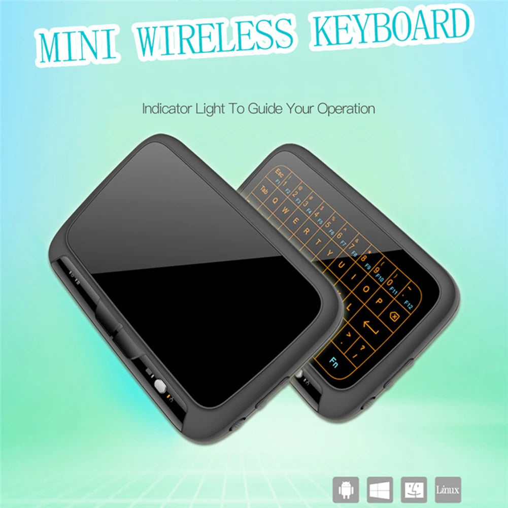 Mini Full Touch Screen 2.4GHz Air Mouse Touchpad