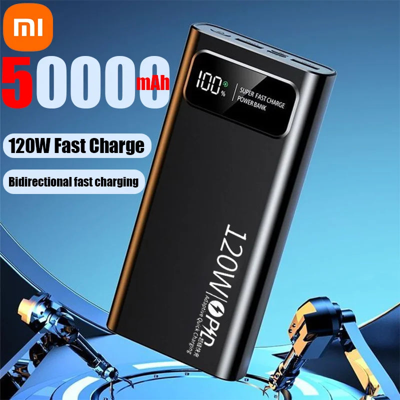 Super Fast Charging Power Bank 50000mAh