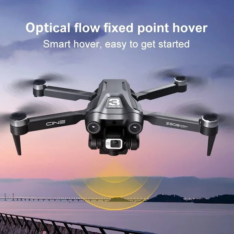 Drone Z908 Pro max 8k GPS Dual Camera