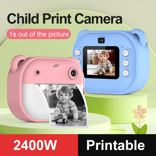 Children's Polaroid High-definition Printing