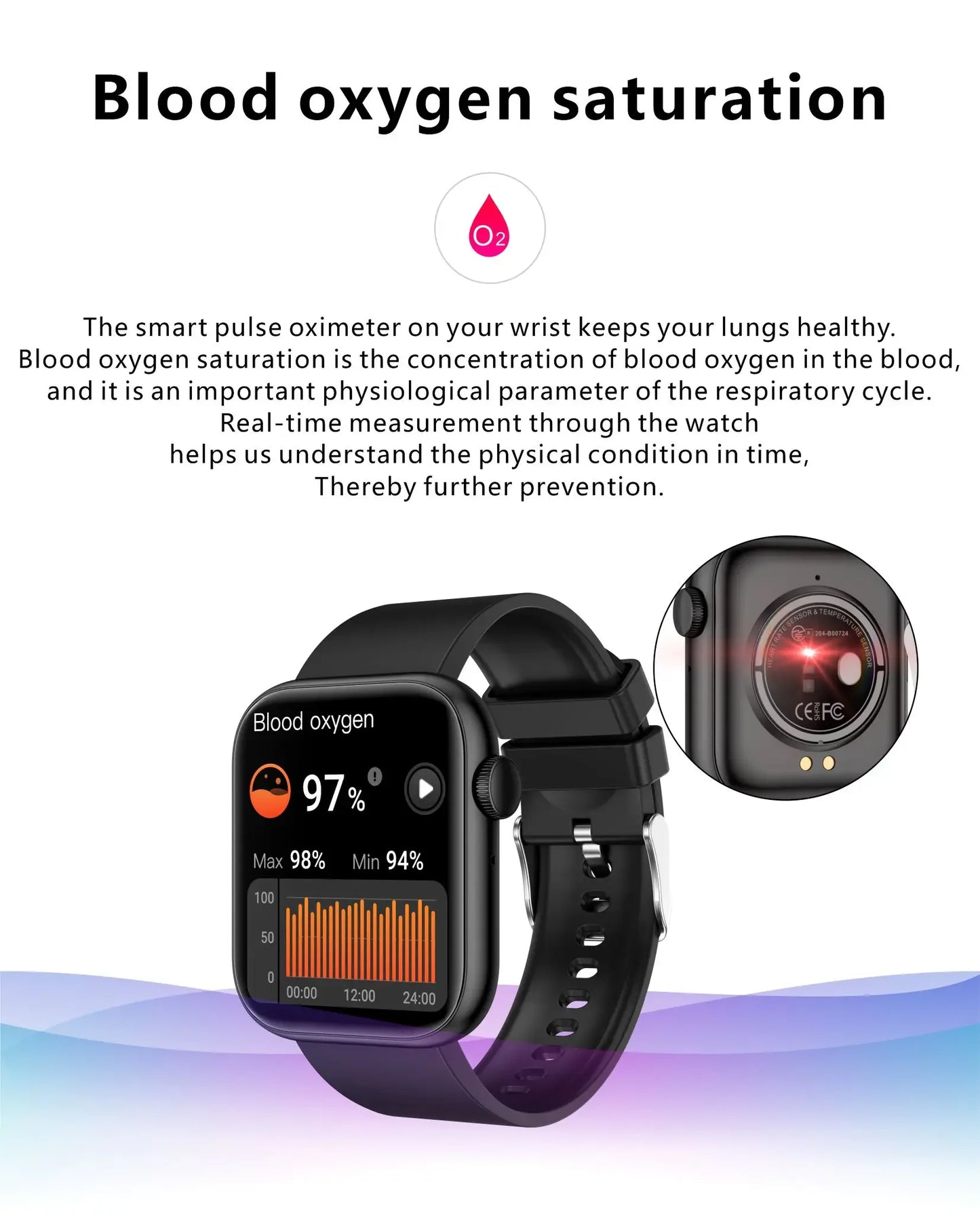 Xiaomi Smart Watch Fitness