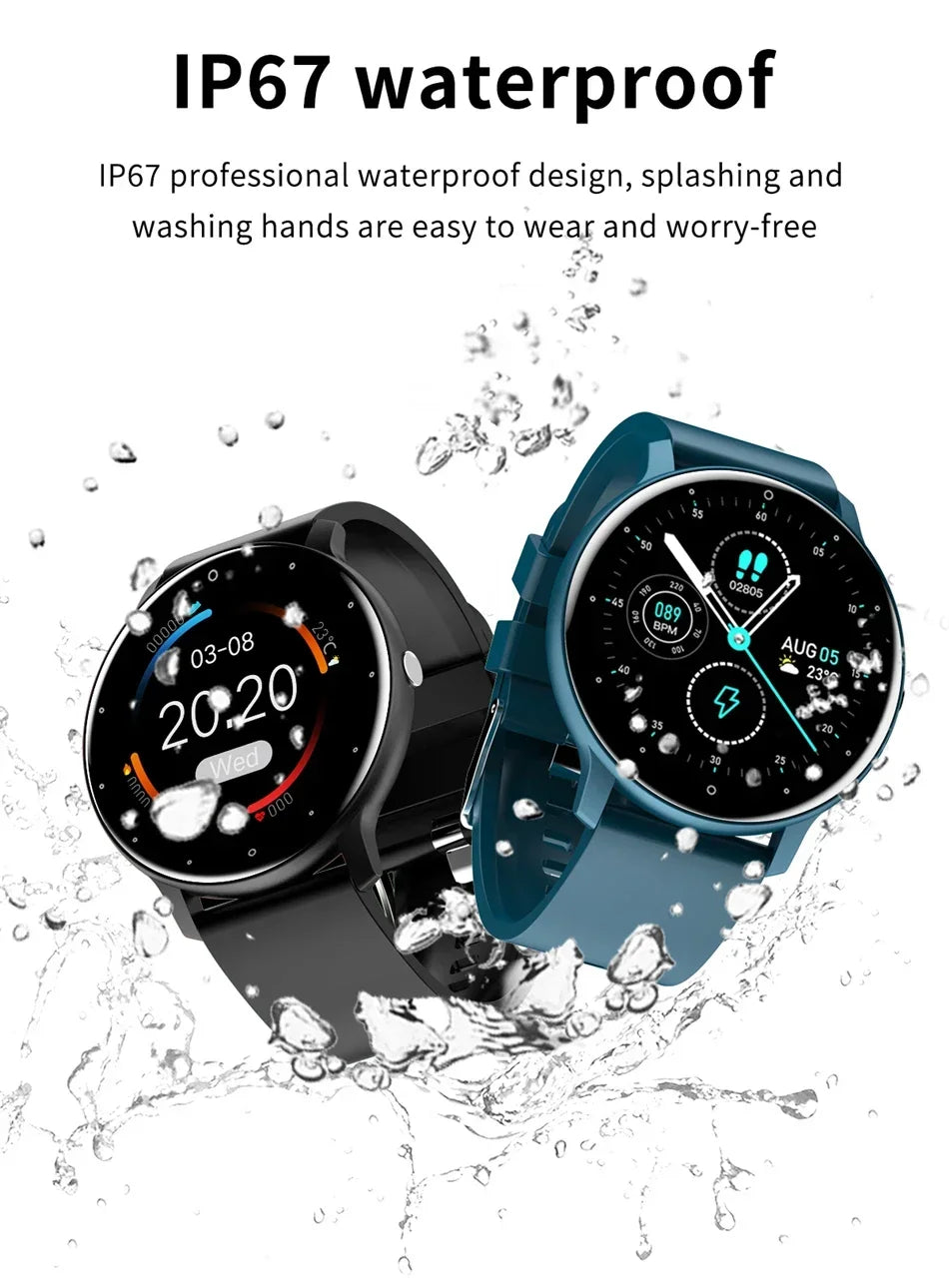 Smart Watch Full Touch Screen Sport Fitness