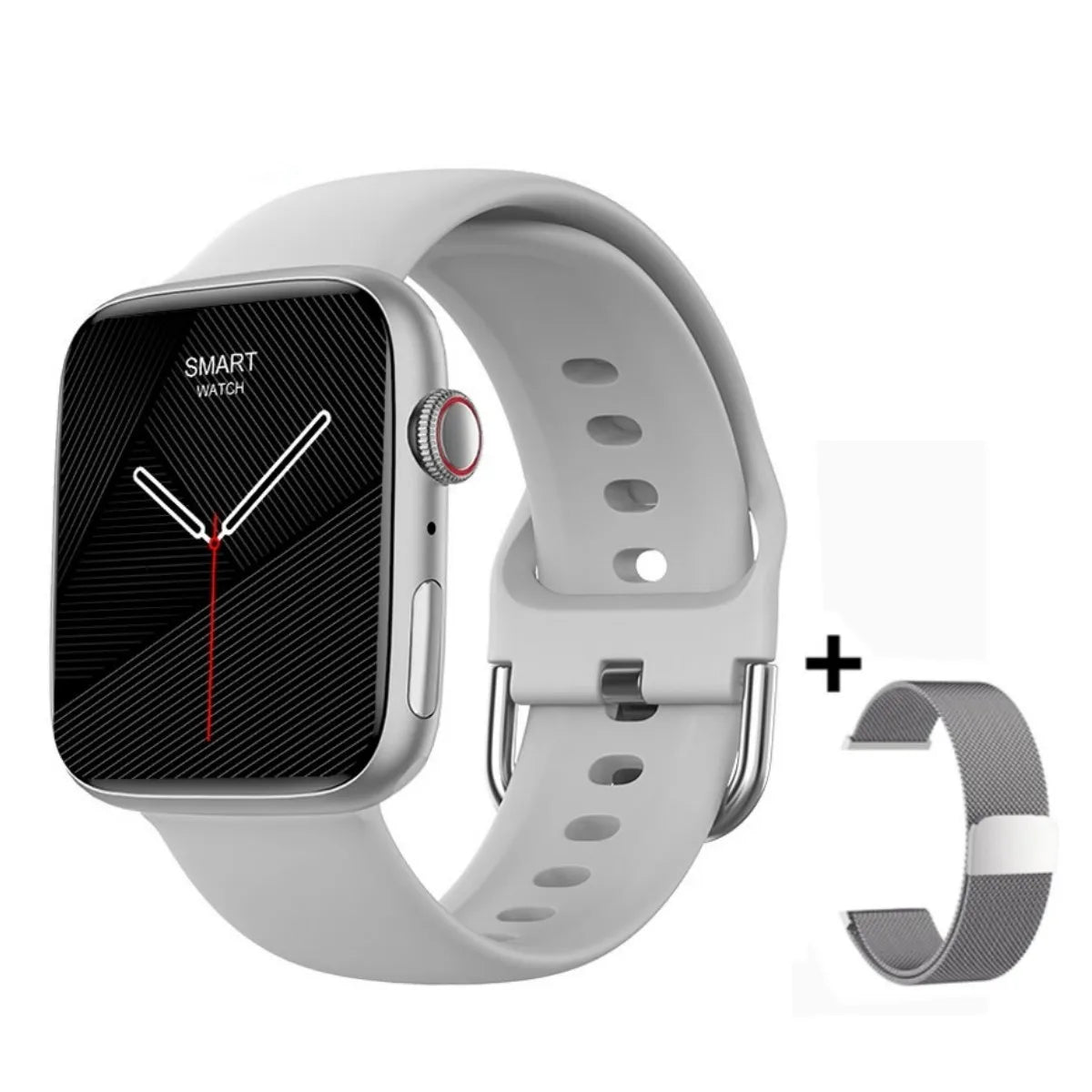 Smart Watch Wireless Charging Smartwatch Bluetooth Calls Men Women Watches Fitness Bracelet Custom Watch Face