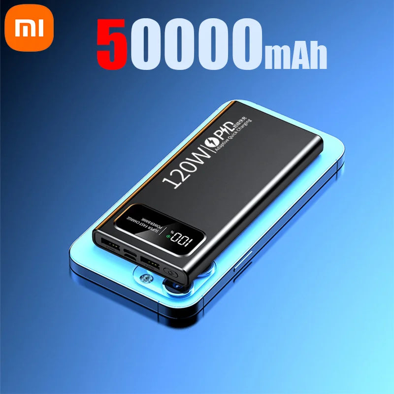 Super Fast Charging Power Bank 50000mAh