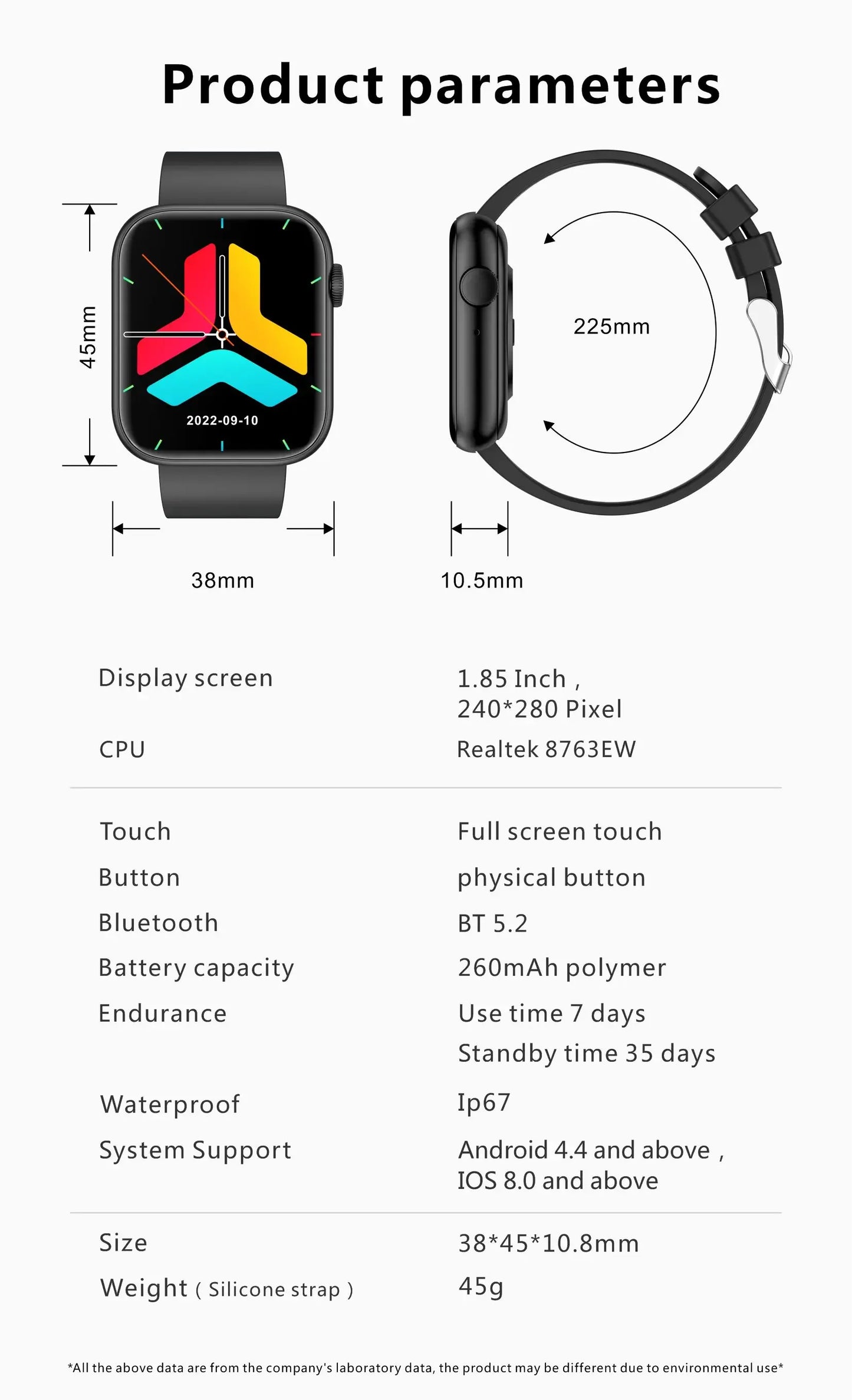 Xiaomi Smart Watch Fitness