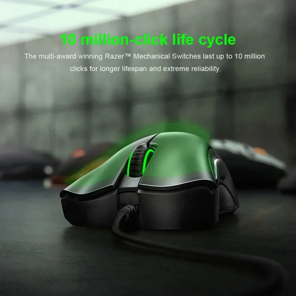 Original Razer DeathAdder Essential Wired Gaming Mouse