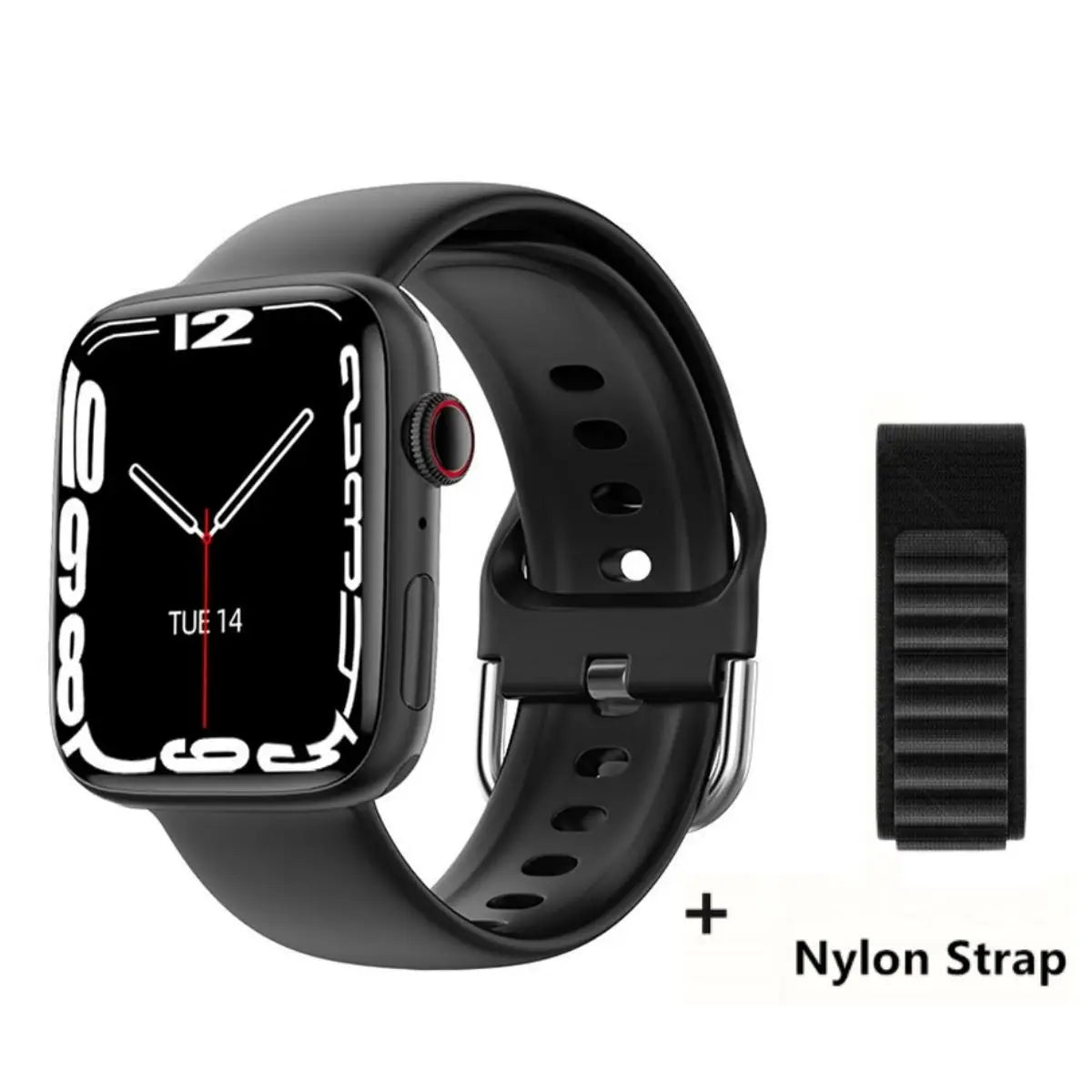 Smart Watch Wireless Charging Smartwatch Bluetooth Calls Men Women Watches Fitness Bracelet Custom Watch Face