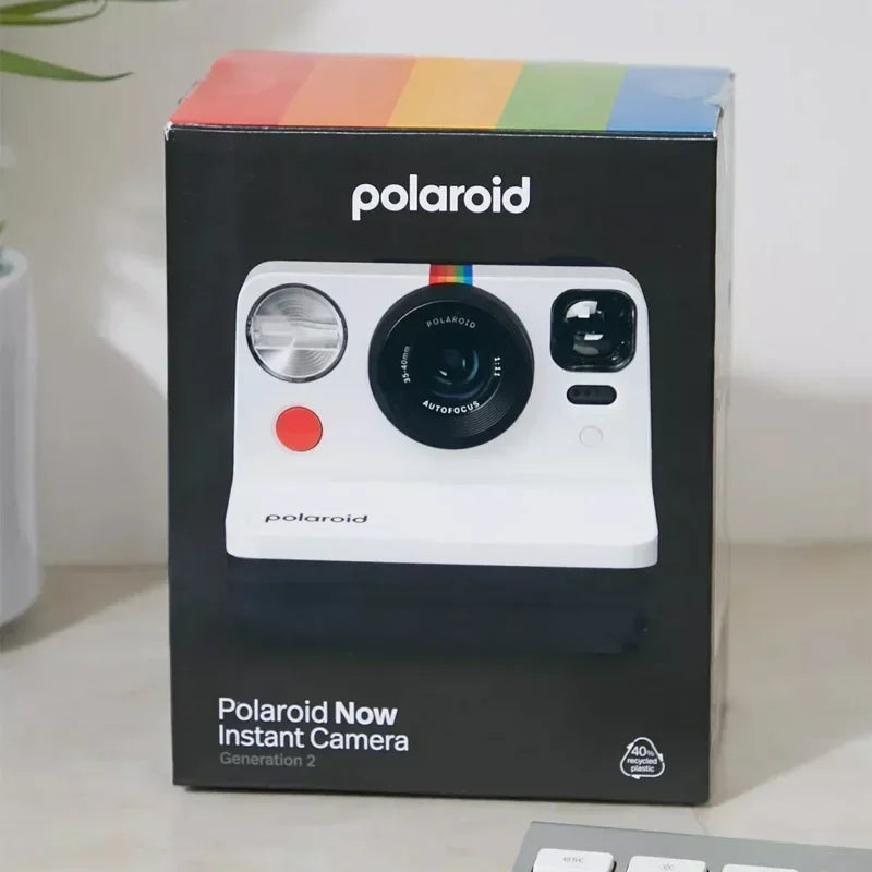 Polaroid Now+ 2nd Generation I-Type Instant Film