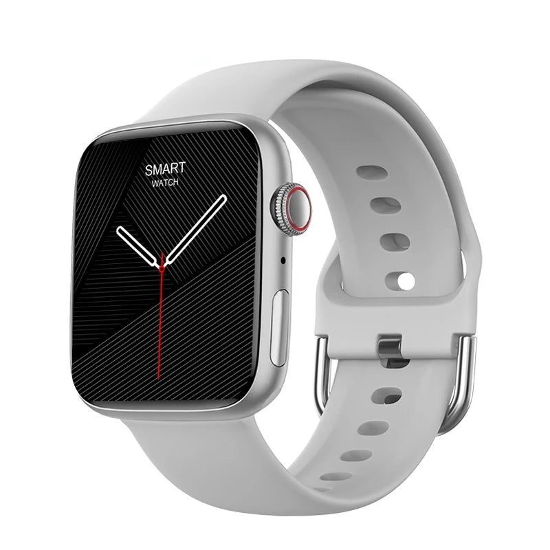 Smart Watch Wireless Charging Smartwatch Bluetooth Calls Men Women Watches Fitness Bracelet Custom Watch Face