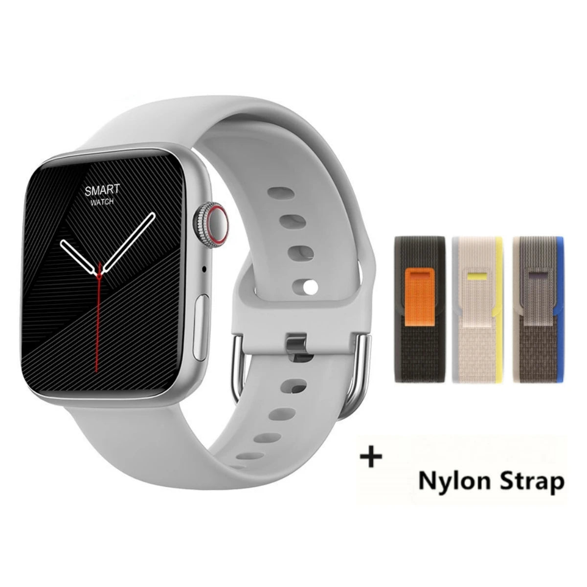 Smart Watch Wireless Charging Smartwatch Bluetooth Calls Men Women Watches Fitness Bracelet Custom Watch Face