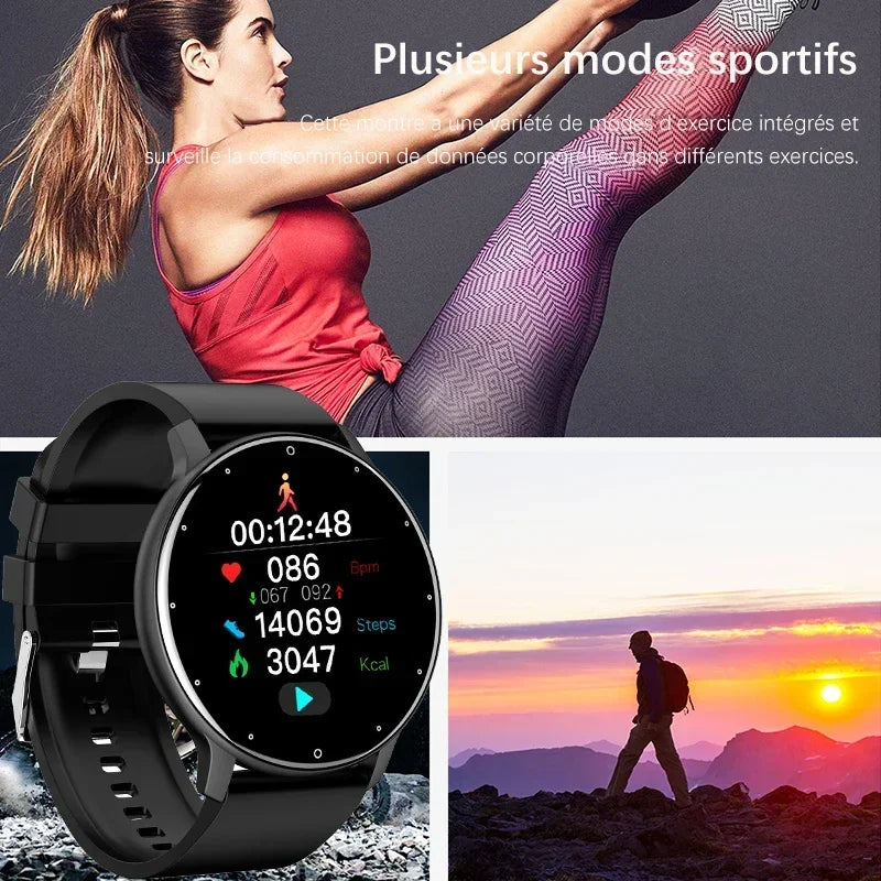 Smart Watch Full Touch Screen Sport Fitness