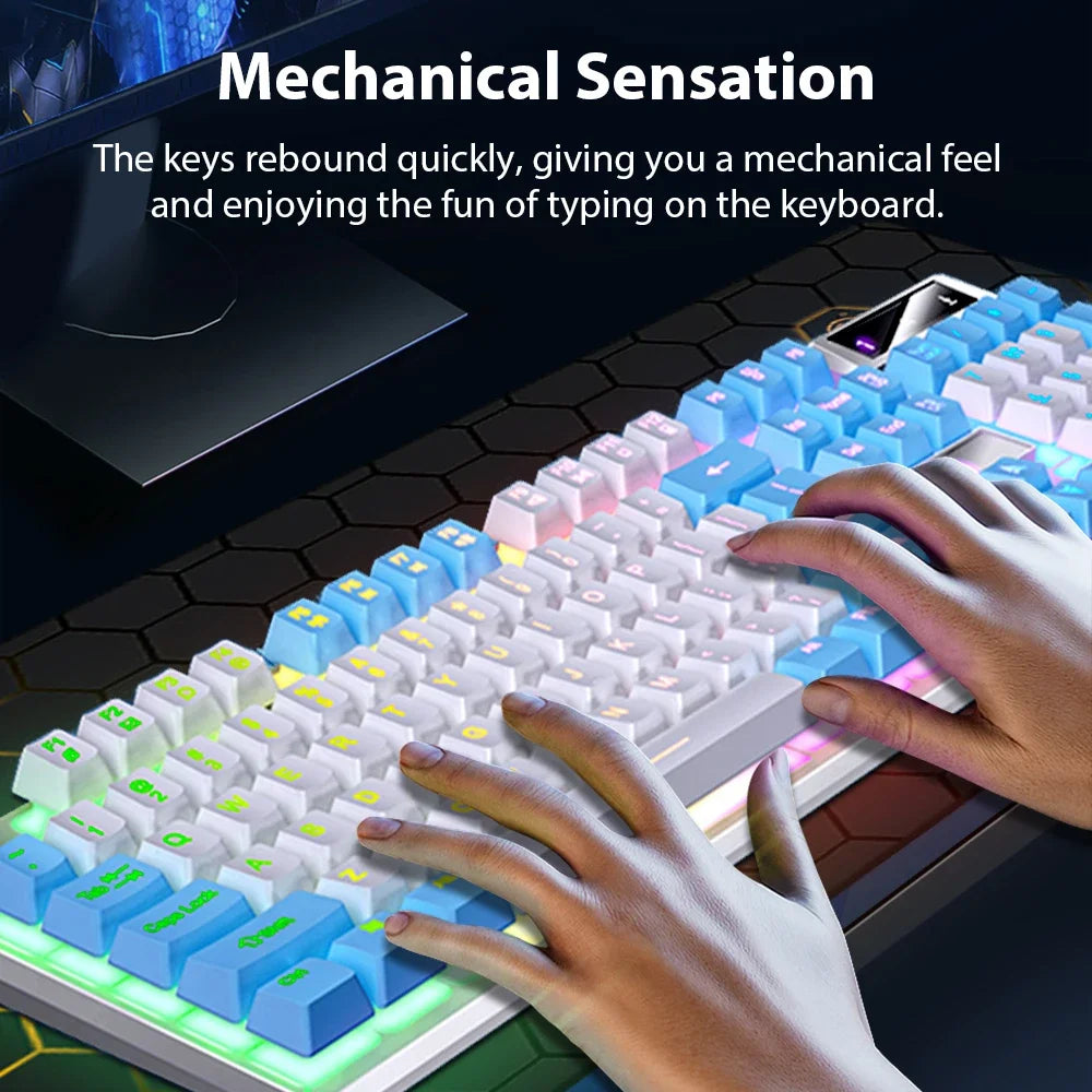 Keyboard Mechanical K500 Wired Gaming