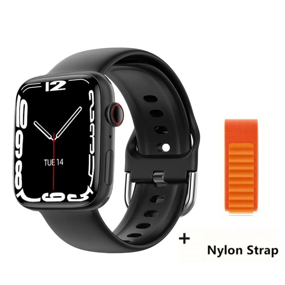 Smart Watch Wireless Charging Smartwatch Bluetooth Calls Men Women Watches Fitness Bracelet Custom Watch Face