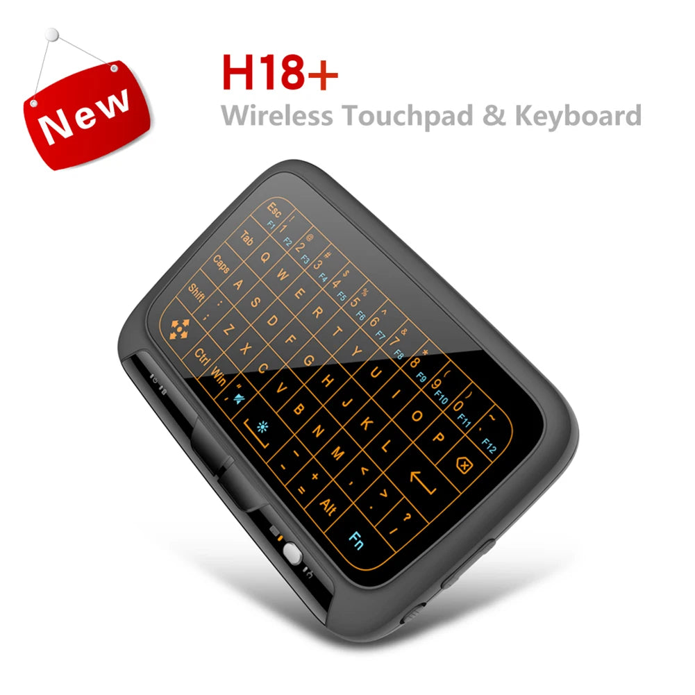 Mini Full Touch Screen 2.4GHz Air Mouse Touchpad