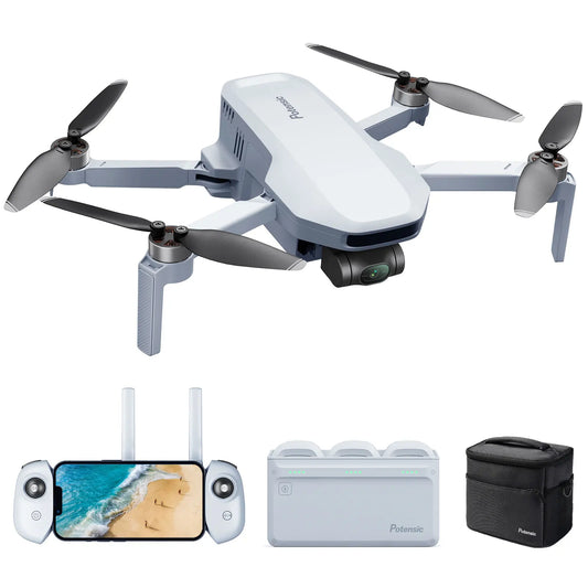 Drone 3 Axis Gimbal 6KM GPS 4K Professional Camera