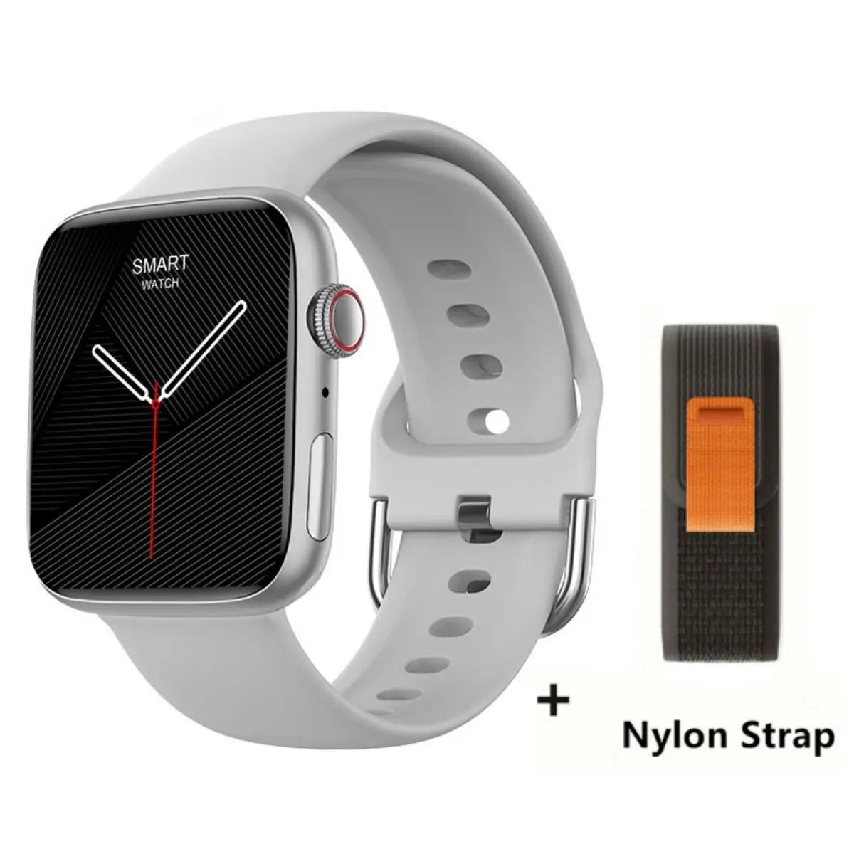 Smart Watch Wireless Charging Smartwatch Bluetooth Calls Men Women Watches Fitness Bracelet Custom Watch Face