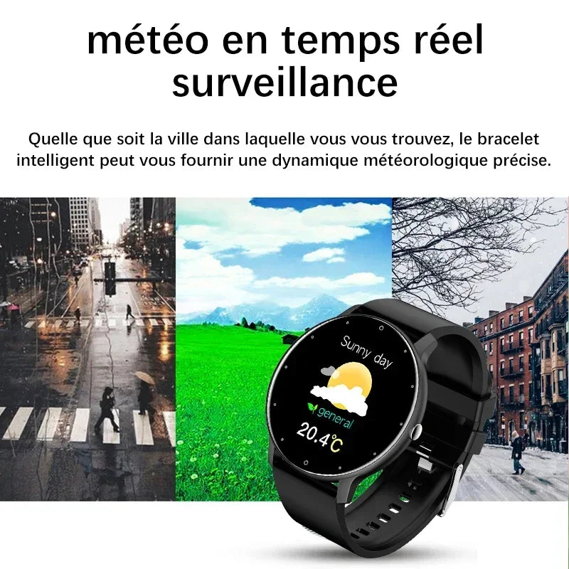 Smart Watch Full Touch Screen Sport Fitness