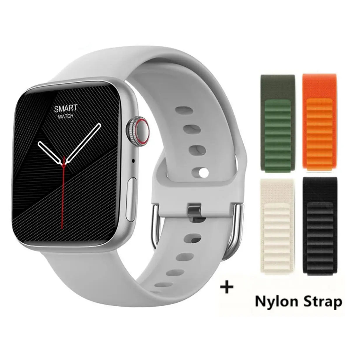 Smart Watch Wireless Charging Smartwatch Bluetooth Calls Men Women Watches Fitness Bracelet Custom Watch Face