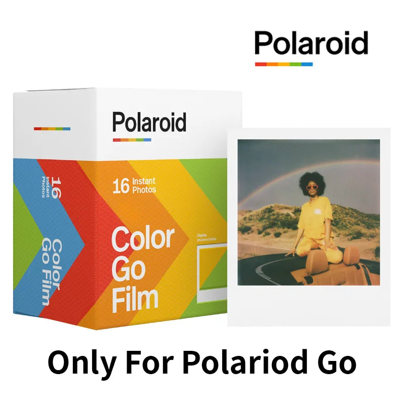 Polaroid Go Color Film Double Pack Film  For Go Instax Camera  Autofocus Impossible