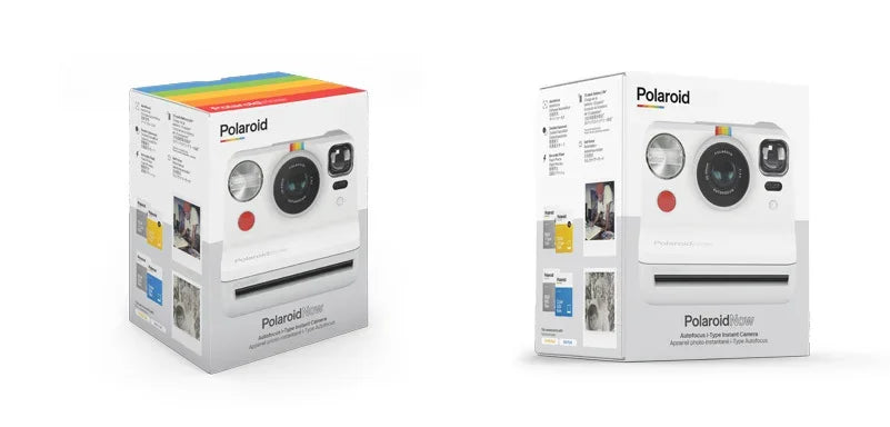 Polaroid Now+ 2nd Generation I-Type Instant Film